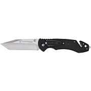 S&W KNIFE EDC CLIP FOLDER 3.25 " W/LED FLASHLIGHT PROMO Q4<