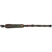 BROWNING OUTFITTER UNVSL SLING W/METAL SWIVELS WOODLAND CAMO*