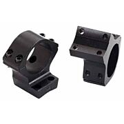 BROWNING X-LOCK MOUNTS 1" MED 2PC BLACK GLOSS FOR X-BOLT