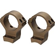 BROWNING X-LOCK MOUNTS 30MM HIGH 2PC BRONZE FOR X-BOLT