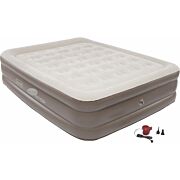 COLEMAN SUPPORTREST PILLOWSTOP PLUS DH QUEEN W/120V COMBO