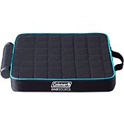 COLEMAN ONESOURCE HEATED CHAIR PAD W/BATTER & DOCK