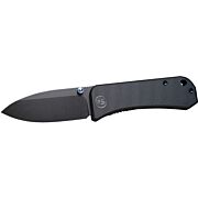 WE KNIFE BANTER 2.9" BLACK G10 /BLACK STONEWASHED S35VN