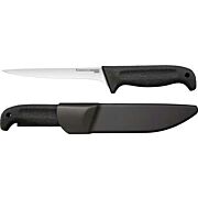 COLD STEEL COMMERCIAL SERIES 6" FILLET KNIFE W/SHEATH