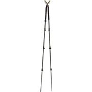ALLEN AXIAL SHOOTING STICK 61" BIPOD REMOVEABLE CRADLE OLIVE