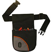 BOB ALLEN DIVIDED POUCH W/ BLT CLUB SERIES TWIN COMPARTMENTS