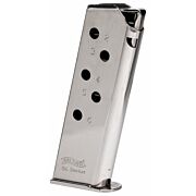 WALTHER MAGAZINE PPK 380 .380ACP 6RD NICKEL