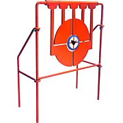 DO-ALL STEEL TARGET .22 W/ 5-IN-1 SPINNING TARGETS
