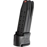 WALTHER MAGAZINE PPQ M2 SC 9MM LUGER 15RD GRIP EXTENSION