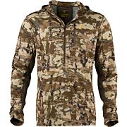 BROWNING EARLY SEASON HOODED LS SHIRT 1/4 ZIP AURIC LARGE*
