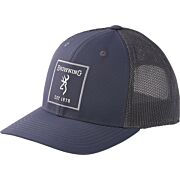 BROWNING CAP TESTED CARBON SQUARE PATCH FLEX SNAPBACK ADJ