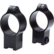 TALLEY 30MM 22 ANSCHUTZ STEEL RIMFIRE RINGS LOW FOR DOVETAIL