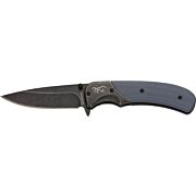 BROWNING KNIFE THE RANGE 2.75" ASSISTED OPENING BLACK/BLUE