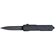HOGUE COUNTERSTRIKE AUTO 3.35" OTF DROP POINT G10 COVER BLACK