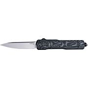 HOGUE COUNTERSTRIKE AUTO 3.35" OTF DROP POINT G10 TUMBLED BLK