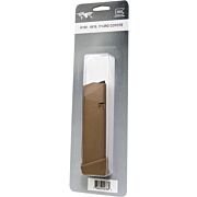 GLOCK MAGAZINE MODEL 19X 9MM LUGER 19RD COYOTE BROWN