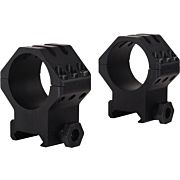 WEAVER RINGS 6-HOLE TACTICAL 30MM HIGH MATTE .490"
