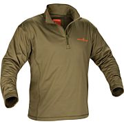 ARCTIC SHIELD MIDWEIGHT BASE LAYER TOP WINTER MOSS X-LARGE