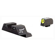 TRIJICON NIGHT SIGHT SET HD YELLOW OUTLINE FOR GLOCK 42/43