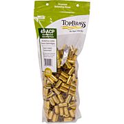 TOP BRASS ONCE FIRED UNPRIMED BRASS .45ACP 250CT POUCH