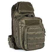 RED ROCK RECON SLING BAG OD TEAR AWAY FEATURE MAIN COMPART