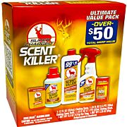 WRC PERSONAL CARE COMBO KIT SCENT KILLER SUPER CHARGED