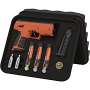 BYRNA SD KINETIC KIT ORANGE W/ 2 MAGS & PROJECTILES