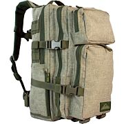 RED ROCK URBAN ASSAULT PACK VENTILATED BACK OLIVE DRAB GRY