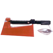 LEE SAFETY POWDER SCALE RED 