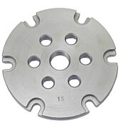LEE PRO 6000 SIX PACK SHELL PLATE #1S .38SPL/.357 MAG