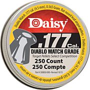 DAISY MATCH .177 PELLET 250-COUNT 10-PACK CASE