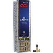 CCI 22 CB LONG 710FPS 29GR 100RD 50BX/CS LEAD-RN