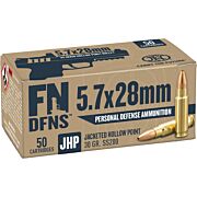 FN 5.7X28MM 30GR.JHP SS200 50RD 10BX/CS