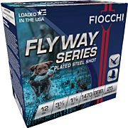 FIOCCHI FLYWAY 12GA 3.5" #BBB 1470FPS 1-3/8OZ 25RD 10BX/CS