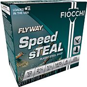 FIOCCHI FLYWAY sTEAL 12GA 2.75 #4 25RD 10BX/CS 1415FPS 1-1/8