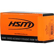 HSM RMFG 223 55GR HORNADY VMAX 50RD 20BX/CS