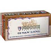 FIOCCHI 32 S&W LONG 97GR LFP 50RD 20BX/CS
