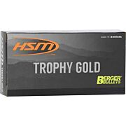 HSM TROPHY GOLD 6MM ARC 95GR BERGER VLD 20RD 25BX/CS