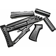 PRO MAG ARCHANGEL AK-47/AKM STOCK SET BLACK POLYMER