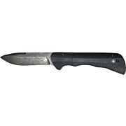 TEMPLAR KNIFE AUTO FOLDER 3.25" PWDR D2 STNWSH/BLK DROP