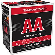 WINCHESTER AA 12GA 1-1/8OZ 1300FPS 250RD CASE LOT