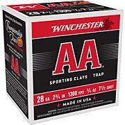 WINCHESTER AA 28GA 3/4OZ #7.5 1300FPS 250RD CASE LOT