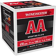 WINCHESTER AA 410 2.5" 1/2OZ 8 1300FPS 250RD CASE LOT