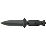 ABKT ELITE BOOT KNIFE 3.5" BLADE W/ METAL & NYLON CLIPS