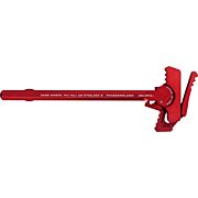 PHASE 5 CHARGING HANDLE AMBI- BATTLE LATCH FOR AR-15 RED!