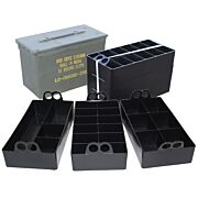 MTM AMMO CAN ORGANIZER 3-PACK FITS ALL .50BMG AMMO CANS