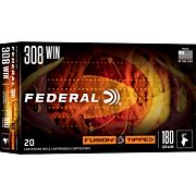 FEDERAL FUSION 308 WIN 180GR TIPPED FUSION 20RD 10BX/CS