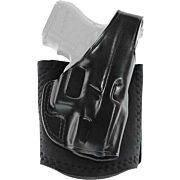 GALCO ANKLE GLOVE HOLSTER RH LEATHER M&P SHLD 9/40/45 BLK<