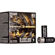 FEDERAL BLACK CLOUD 12GA 2.75 1500FPS 1-1/8OZ 2 25RD 10BX/CS