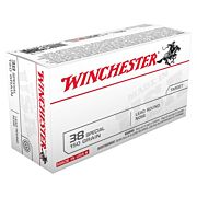 WINCHESTER USA 38 SPECIAL 150GR LEAD-RN 50RD 10BX/CS
